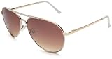  Steve Madden Women's S5116 Aviator Sunglasses