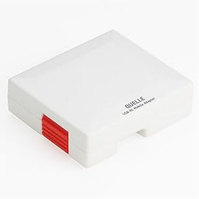 �V�O�}APO USB-AC���o�C���A�_�v�^ �z���C�g UAMAWH