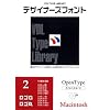 VDL Type Library �f�U�C�i�[�Y�t�H���g OpenType (Standard) Macintosh Vol.2 ���SG/���S��