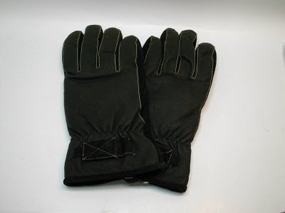 自転車 バイク 通勤 通学に 【皮革グローブ-紳士用フリーサイズ】