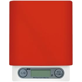 A&D �f�W�^���z�[���X�P�[�� 3kg ���b�h UH-3201-R