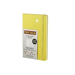 Moleskine 2012 12 Month Pac-Man Limited Edition Weekly Planner Yellow Large (Moleskine Legendary Notebooks (Calendars))