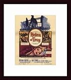  Helen of Troy, Art Poster by Unknown Artist, with Wood Frame, poster size: 11