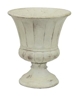 Three Hands Terra-Cotta Urn