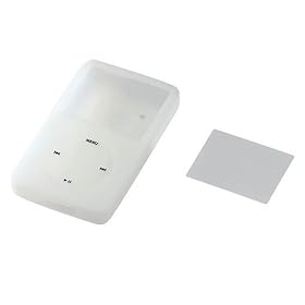 ELECOM ��5����iPod�p�V���R���P�[�X AVD-SCRA5G6CR