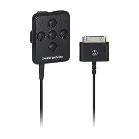audio-technica iPod��p�|�[�^�u���w�b�h�z���A���v AT-PHA30i BK