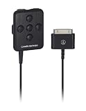 audio-technica iPod��p�|�[�^�u���w�b�h�z���A���v AT-PHA30i BK