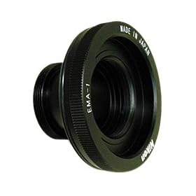Nikon �t�B�[���h�X�R�[�v�ڊ჌���Y�}�E���g�A�_�v�^�[ EMA-1