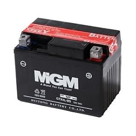 MGM �o�C�N �o�b�e���[ YTX4L-BS (�݊�GT4L-BS/FT4L-BS)�@���� ��֎�