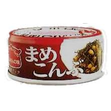 【クリックで詳細表示】ベターホームのかあさんの味お惣菜缶詰(まめこんぶ)
