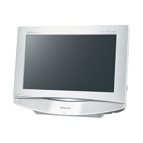 Panasonic VIERA 17V�^ �n��f�W�^���n�C�r�W�����t���e���r TH-17LX8-W