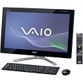�\�j�[(VAIO) VAIO L�V���[�Y (Win7HomePremium 64bit/Office2010) �u���b�N VPCL218FJ/BI