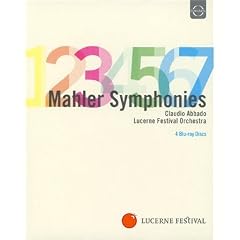 Abbado Conducts Mahler Symphonies 1-7 [Blu-ray] [Import]