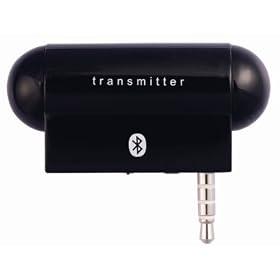 KOKKIA A9 ���S�i�u���b�N�j3.5�~�����[�g�����j�o�[�T��Bluetooth���C�����X�X�e���I�~���[�W�b�N�̃I�[�f�B�I�g�����X�~�b�^iPod/iPhone/iPad/iPod Touch���߁A���A�\�j�[PSP�A�j���e���h�[DS�AMP3/MP4�A�p�\�R���APDA�A�C�ӂ�3.5mm�W���b�N�̃f�o�C�X