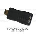 miniUSB�i�I�X�jmicroUSB(B)���X�ϊ��A�_�v�^