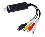  EasyCap USB 2.0 Video Capture Adapter with Video Editor Software
