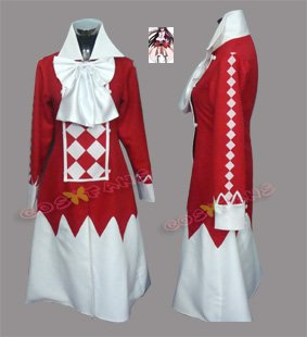 187PandoraHearts パンドラハーツ アリスコスプレ衣装(男性S)送料無料