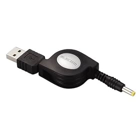 ELECOM PSP�p USB�[�d�P�[�u�� MG-CHARGE/DC