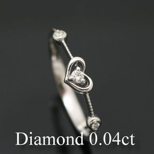 【クリックでお店のこの商品のページへ】指輪プラチナリング ダイヤリング Pt900 プラチナ900 天然ダイアモンド 22号 [ジュエリー]： ジュエリー通販