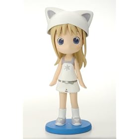 3D DESIGN FIGURE 「苺ましまろ」 BIGソフビ アナ・コッポラ ホワイトカラーVer.
