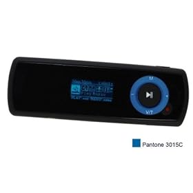 �ŐV���f�� microSDHC�X���b�g���� MP3 FM�g�����X�~�b�^�[���� MP2011 4GB �u���b�N