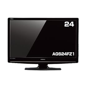 DION CANDELA 24V�^�n�f�W/BS/CS�`���[�i�[���ډt��TV(FullHD�ALED�o�b�N���C�g����) AGS24FZ1