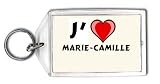  J'aime Marie-Camille Porte Clé