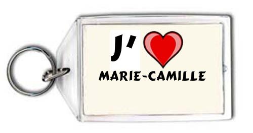  J'aime Marie-Camille Porte Clé