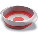  bake and pop ラウンド型21.5cm レッド POP003-RED