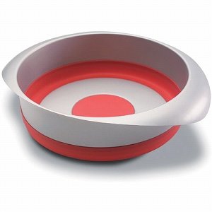  bake and pop ラウンド型21.5cm レッド POP003-RED