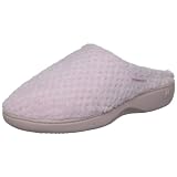 Isotoner Popcorn Mule Slippers Slides