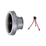 DIGITAL KING �g�_�����@�t�B�b�V���A�C�i����j�����Y�@K-180 FISH-EYE0.2�{ �A���~�~�E���� �V���o�[ &�@Mini�O�r�Z�b�g�g�_�����ɂ��