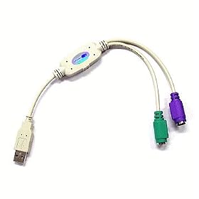 RC-U2MK USB�ϊ� �iPS/2�}�E�X/PS/2�L-�{-�h) �A�_�v�^�[