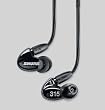 SHURE ���Չ����C���z�� �u���b�N SE315-K-J