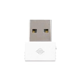 PLANEX 300Mbps 11n/g/b USB����LAN�A�_�v�^ GW-US300Mini-X