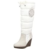 Calvin Klein Jeans Sophie Suede / Nylon Womens Knee high boots