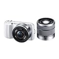 SONY �f�W�^�����J���� �� NEX-C3 �_�u�������Y�L�b�g �z���C�g NEX-C3D/W