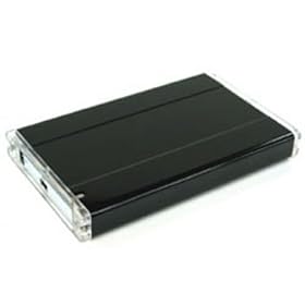 �t���[�_�� IDE�Ή�2.5�C���`�A���~���n�[�h�f�B�X�N�h���C�u�P�[�X 2.5"HDD�h���C�u�P�[�X �u���b�N FHC-252BK
