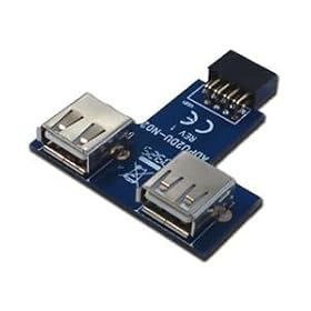 AREA �ϊ��R�l�N�^ ����񒚖� USB9pin USB A�ϊ��R�l�N�^ AR-UPIPO-B