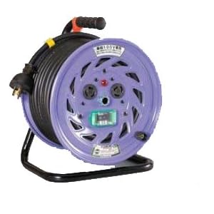 【クリックで詳細表示】日動：ロック(引掛・外カギ)式ドラム 20m 250V NF-EB22FL-20A [その他] [その他] [その他] [その他]