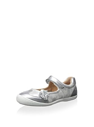 Geox Kid's Jr Gioia Mary Jane Sneaker