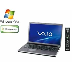 �\�j�[(VAIO) VAIO typeA AW52JGB �r�f�I�G�f�B�V���� Office2007 �n�f�W�`���[�i�[�O���[ 64bitOS VGN-AW52JGB