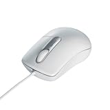 iBUFFALO ���w���L���}�E�X USB&PS/2�ڑ� �ȈՕ RoHS�Ή� �z���C�g BMO1CWH�o�b�t�@���[�ɂ��
