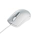 iBUFFALO ���w���L���}�E�X USB&PS/2�ڑ� �ȈՕ RoHS�Ή� �z���C�g BMO1CWH