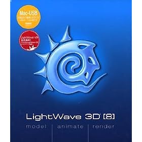 LightWave 3D [8] Mac-USB ���{��� (���{�}�j���A��) LW9 �����_�E�����[�h�����t