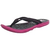Adidas Sleekwana Supercloud G62859, Damen Dusch- & Badeschuhe, Mehrfarbig (Craft Pink F12 / Black 1 / Craft Pink F12), EU 43 1/3 (UK 9)