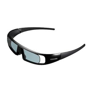 【クリックで詳細表示】TOSHIBA USB端子充電方式 REGZA専用3Dグラス(ZG2/X2/XE2/ZG1/F1シリーズ専用) FPT-AG02(J)