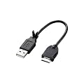 ELECOM �g�ѓd�b�p�f�[�^�]���E�[�dUSB�P�[�u�� MPA-BTCFUSB/BK