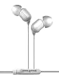 Creative �C���i�[�C���[�^�C���z�� Aurvana In-Ear �z���C�g���f�� EP-AURVN-WH