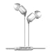 Creative �C���i�[�C���[�^�C���z�� Aurvana In-Ear �z���C�g���f�� EP-AURVN-WH